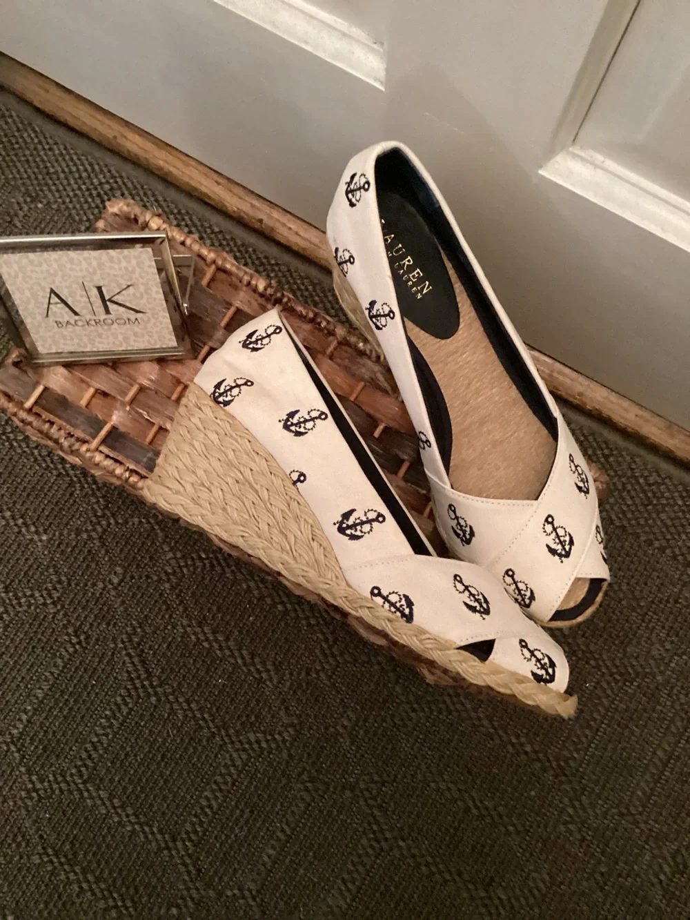 Ralph Lauren Espadrille Sandal (10)
